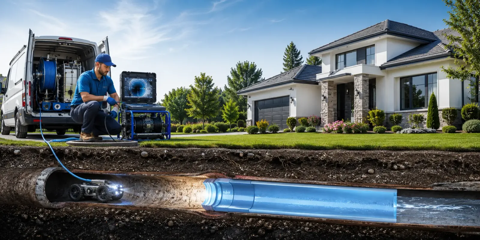 Pipe Relining information for Huntsburg, OH