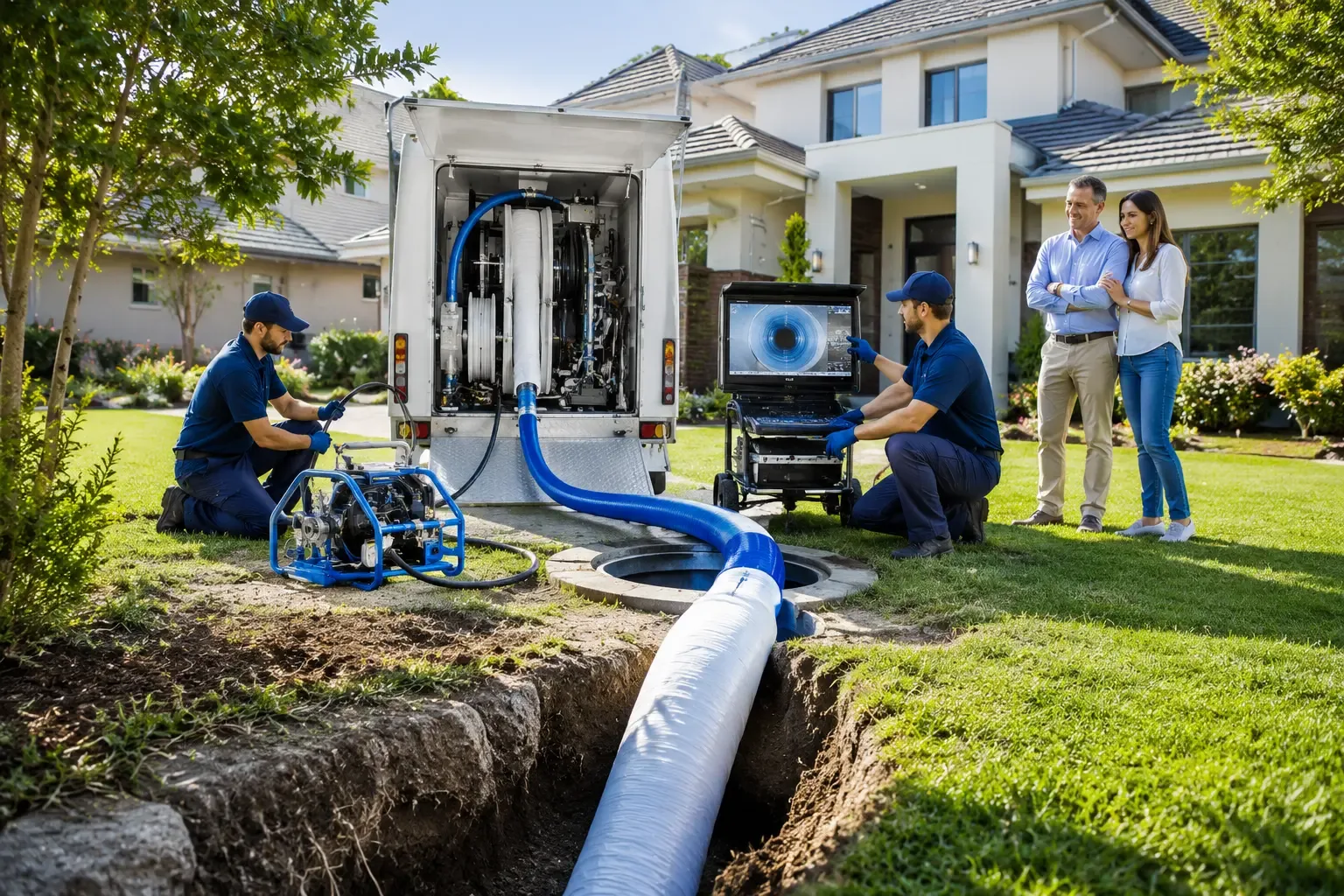 Local Pipe Relining services in Huntsburg, OH